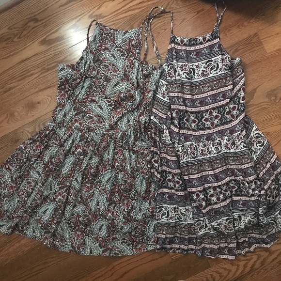 American Eagle Outfitters Dresses & Skirts - 2 American Eagle AE Fit & Flare Dresses - Large
